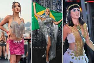 looks de carnaval