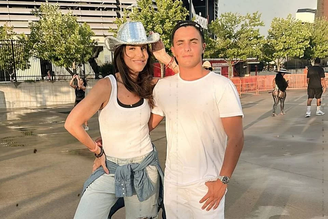 Ivete Sangalo fez vários elogios para o filho Marcelo
