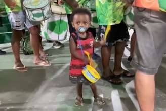 bebê sambista - rio de janeiro