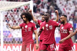 Qatar venceu e garantiu o título 