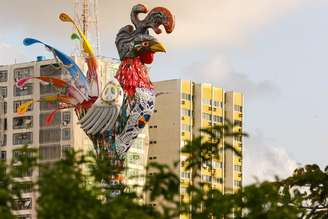 Bloco Galo da Madrugada, tradicional do Recife, neste sábado, 10