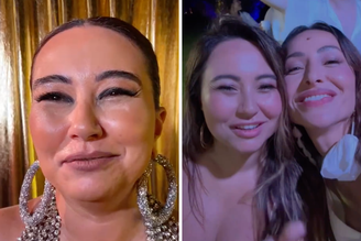 Karina Sato falou sobre trabalhar em família