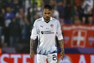 Paolo Guerrero atuou em 2023 pela LDU - 
