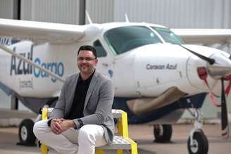 José Ramos, diretor da Azul Conecta, empresa de aviação regional da Azul.