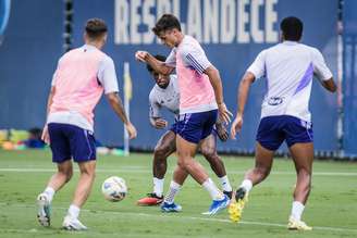 Cruzeiro na Toca da Raposa (Gustavo Aleixo/Cruzeiro)