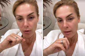 Ana Hickmann disse que "não tem mais sossego" e que estresse afetou voz e pele