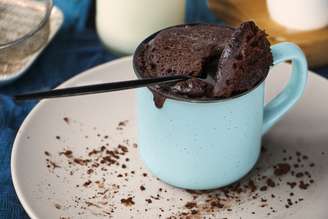 Brownie de caneca