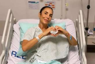 Ivete Sangalo teve alta hospitalar após tratar pneumonia