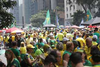 Apoiadores de Jair Bolsonaro 