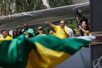 Silas Malafaia participou de ato de apoio a Bolsonaro em São Paulo 