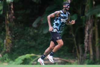 Barboza e Patrick de Paula voltam a treinar com o grupo do Botafogo