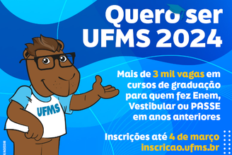 Quero ser UFMS 2024