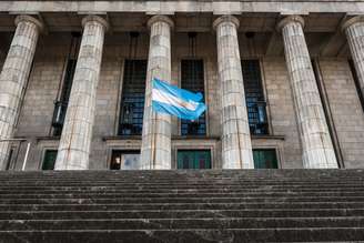 Prédio da UBA - Universidade de Buenos Aires