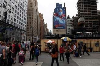 Vista de Nova York
16/06/2023.  REUTERS/Shannon Stapleton/File Photo