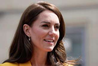 Princesa Kate em Bath, na Inglaterra
 16/5/2023    Kin Cheung/Pool via REUTERS