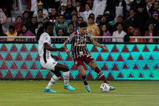 Diogo Barbosa em derrota do Fluminense em Quito 