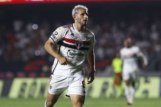 Calleri pode desfalcar o São Paulo na reta final do Paulistão 