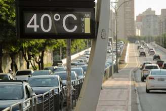 Diminuição das chuvas pode intensificar o calor em muitas áreas do País