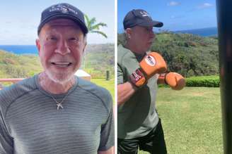 Chuck Norris completou 84 anos e disse estar se sentindo com 48