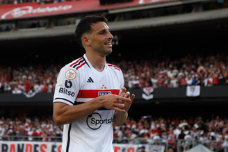 Calleri no São Paulo 