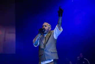 TB SAO PAULO SP 22/03/2024 CADERNO 2 - LOLLAPALOOZA BRASIL 2024/ MARCELO D2 - Show do cantor Marcelo D2 durante o festival Lollapalooza Brasil 2024. FOTO TABA BENEDICTO / ESTADAO