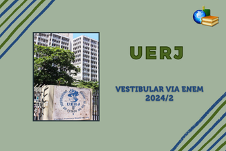 Vestibular 2024/2 da UERJ via Enem