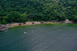 Corpo de Bombeiro realizou três trabalhos de buscas na região da Praia do Sangava