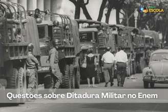 60 anos do golpe da Ditadura Militar