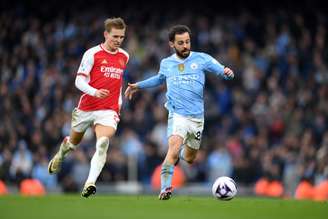 Manchester City e Arsenal empatam sem gols pela Premier League