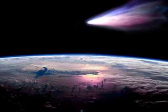 Cometa do Diabo ficará visível no céu em abril