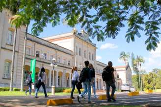 Campus Universitário da USP. 