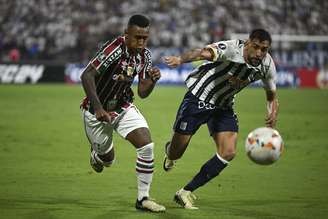 Fluminense empata com Alianza Lima 