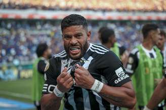 Hulk é tetracampeão Mineiro pelo Atlético-MG 