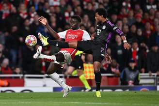 Arsenal e Bayern entregaram ótima qualidade técnica na Inglaterra. 