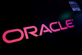 Logotipo da Oracle na Bolsa de Valores de Nova York 
30/03/2023
Reuters/Brendan McDermid