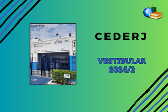 Vestibular Cederj 2024/2