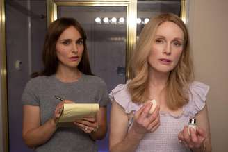 Natalie Portman e Julianne Moore em 'Segredos de um Escândalo'