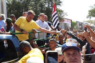 Bolsonaro no AgriShow