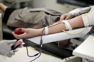 Apenas dois postos para doação de sangue funcionarão durante o feriado