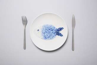 Microplásticos encontrados na comida podem ser levados ao cérebro, diz estudo
