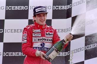 Senna entrou na história da F1 