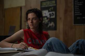 Kristen Stewart em 'Love Lies Bleeding' 