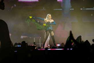 Com duração de 2h15, a apresentação de Madonna no Rio foi a última da The Celebration Tour.