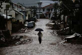 Enchente em Muçum, Rio Grande do Sul - 11 de maio de 2024