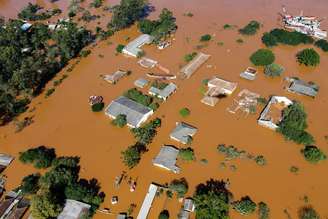 Cidades permanecem submersas dez dias após início das chuvas no Rio Grande do Sul