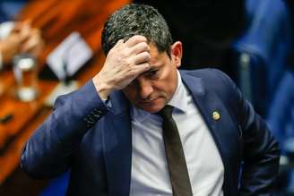 Sérgio Moro (União-PR), senador e ex-juiz da Lava Jato