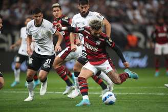 Gabigol foi especulado no Corinthians no início de 2024.