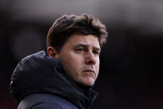 Mauricio Pochettino durante Brentford x Chelsea 