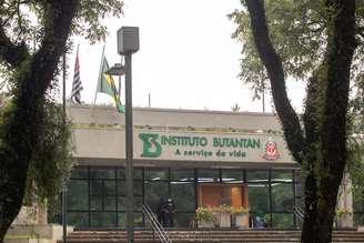 Instituto Butantan, na zona oeste da capital paulista: filhote de naja desapareceu de laboratório