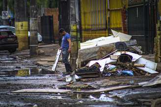 Defesa Civil atualizou dados sobre as enchentes no Rio Grande do Sul nesta quarta-feira, 22